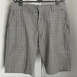 Toscano Plaid Shorts